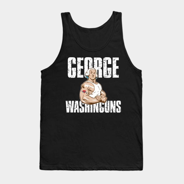 George Washinguns Tank Top by myoungncsu